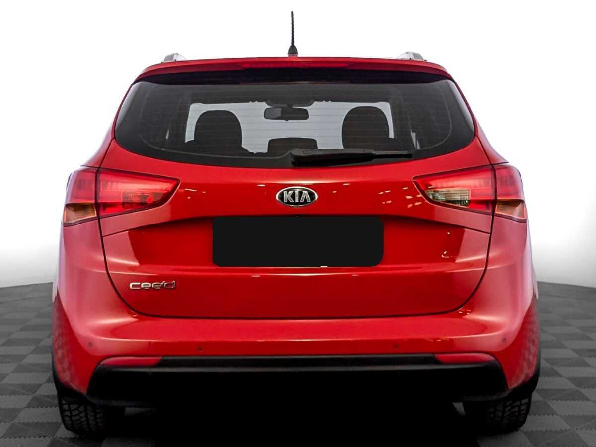 Kia Ceed 2014 года с пробегом. Фото: #5