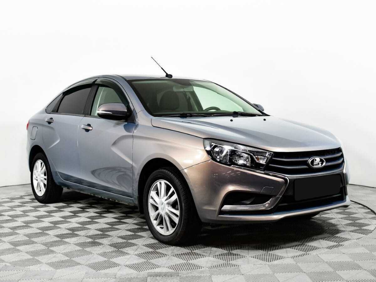 Lada (ВАЗ) Vesta 2019 года с пробегом. Фото: #2