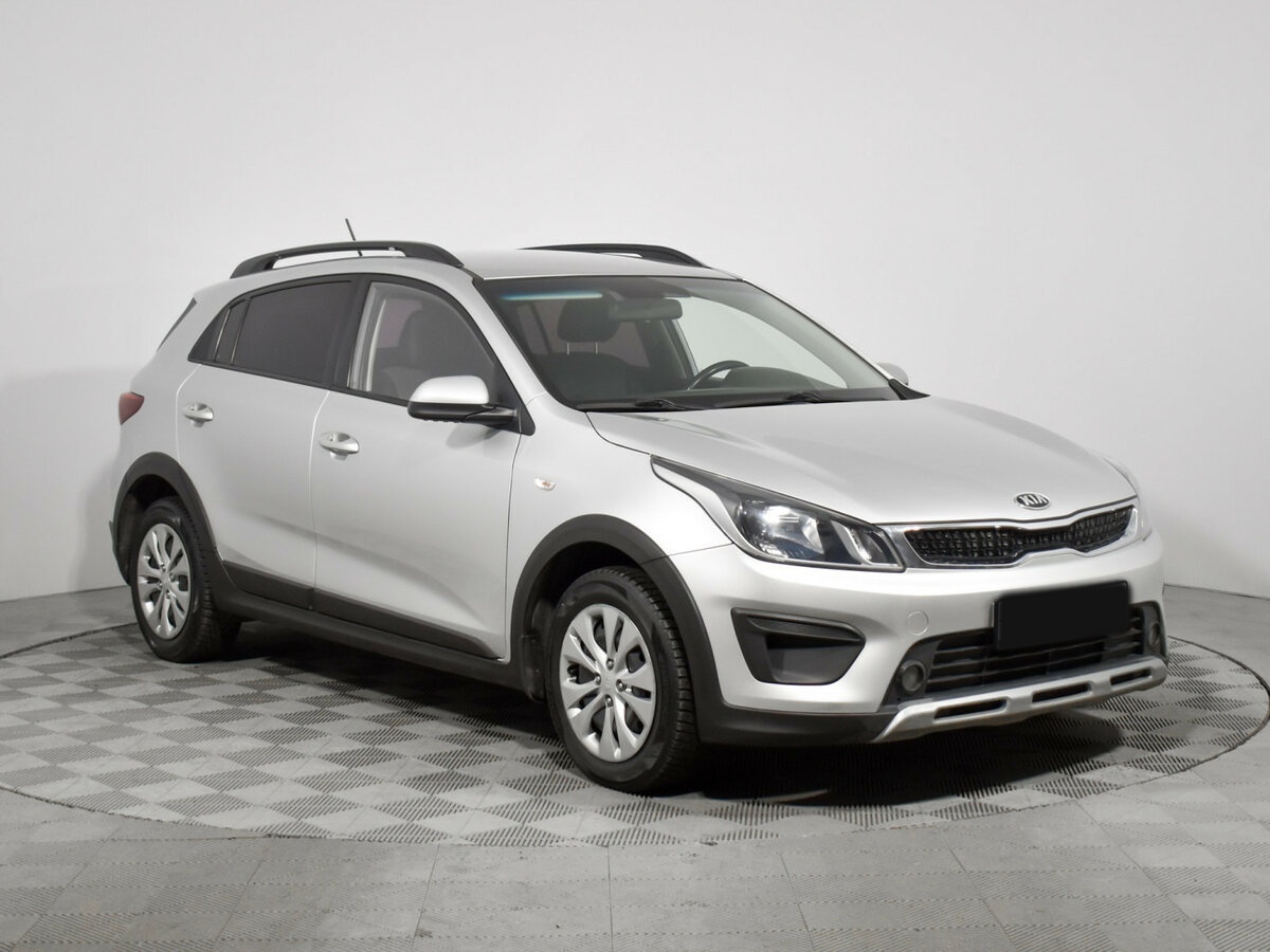 Kia Rio 2018 года с пробегом. Фото: #2