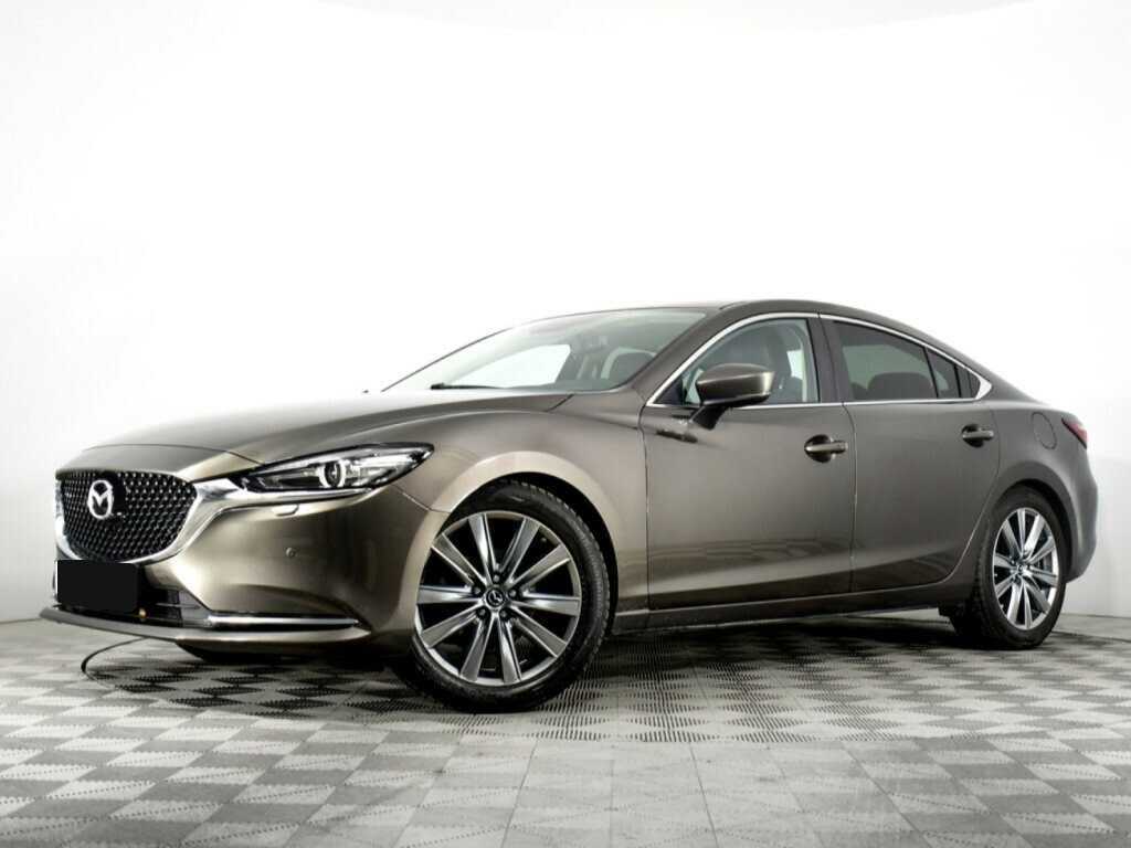 Mazda 6 2019 года с пробегом. Фото: #0