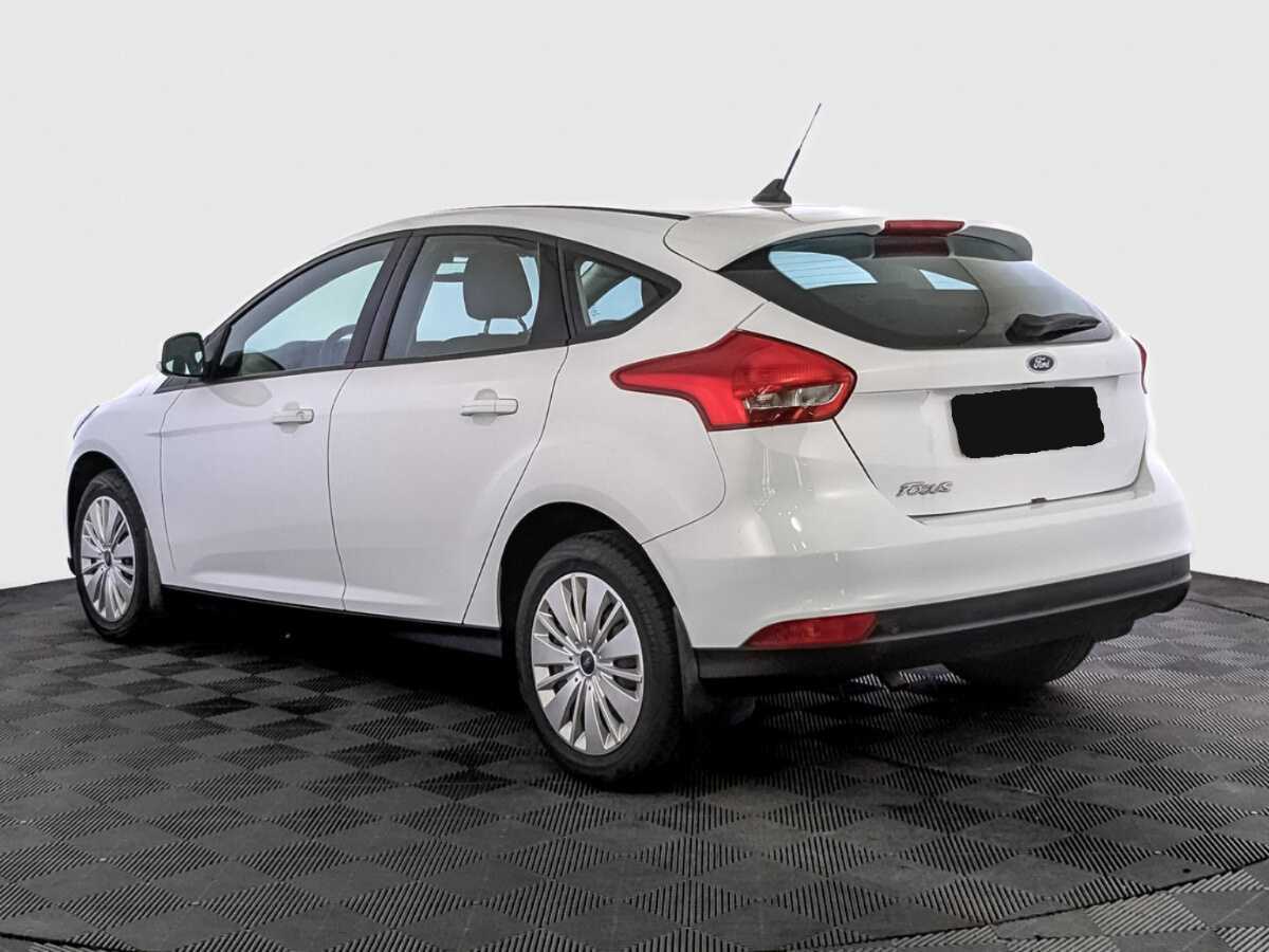 Ford Focus 2018 года с пробегом. Фото: #6