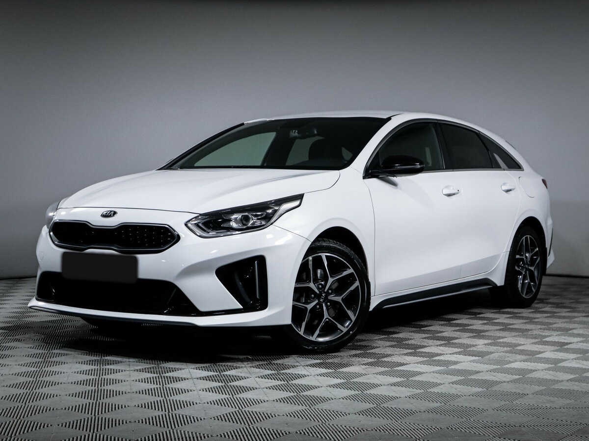 Kia Proceed 2021 года с пробегом. Фото: #0