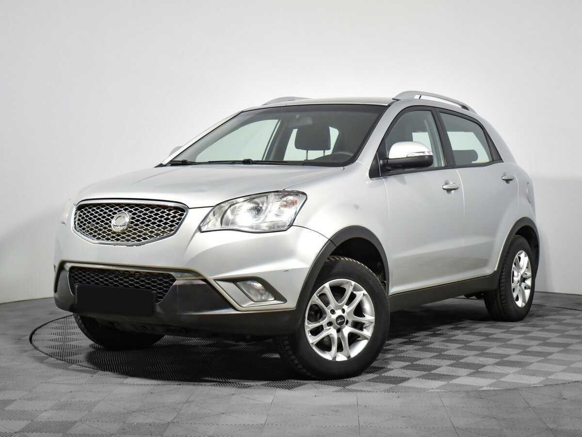 SsangYong Actyon 2012 года с пробегом. Посмотреть фото