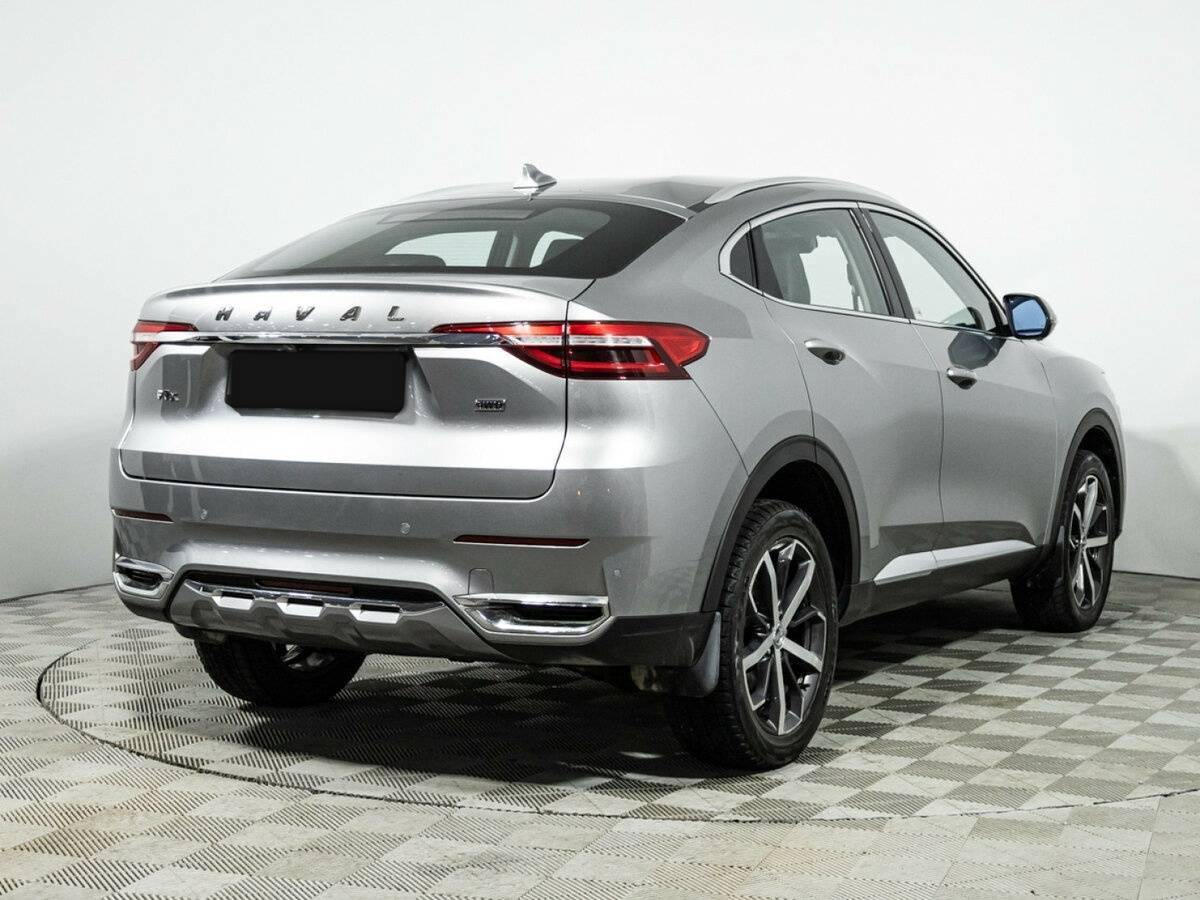 Haval F7x 2019 года с пробегом. Фото: #4