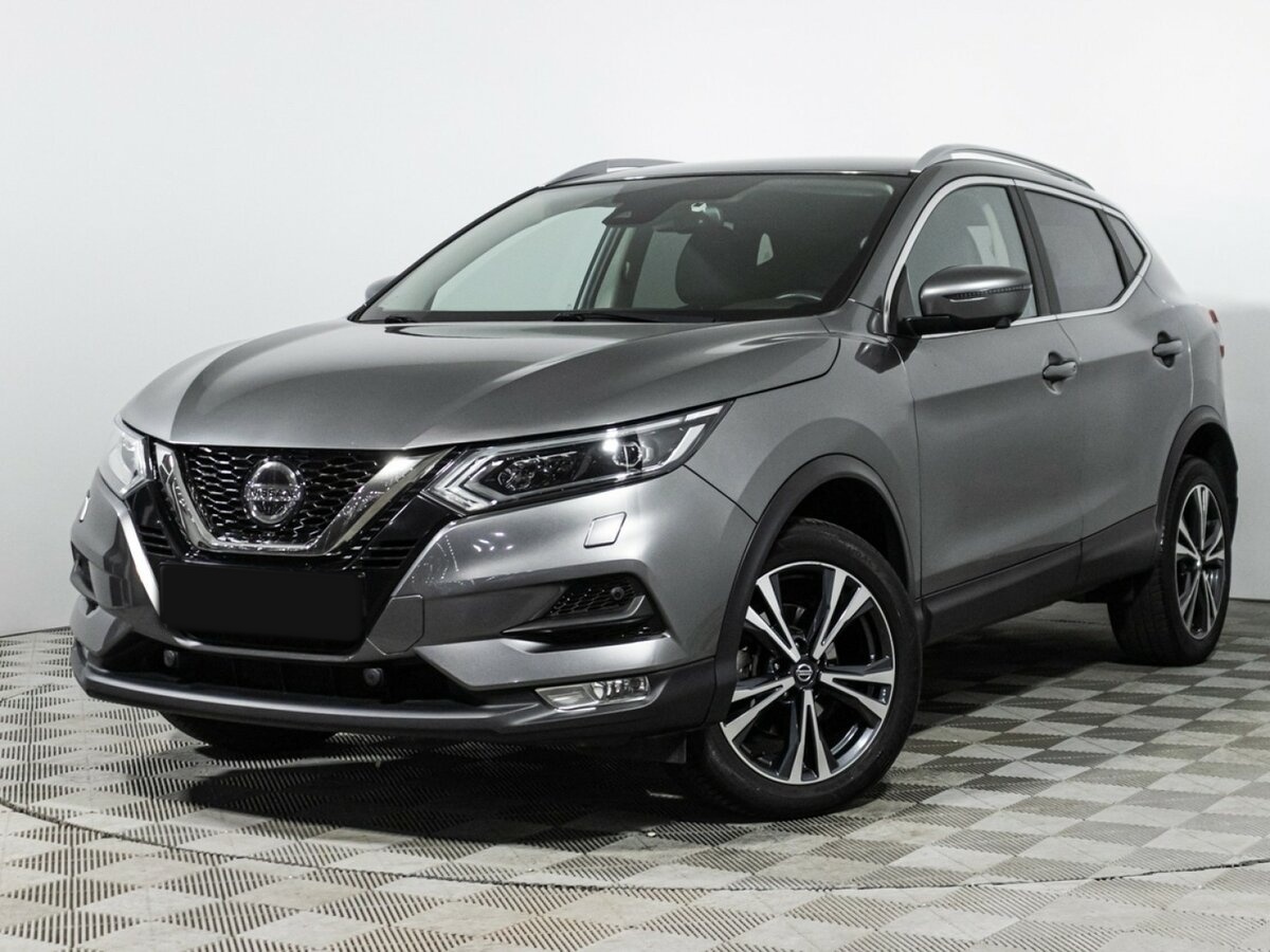 Nissan Qashqai 2019 года с пробегом. Посмотреть фото