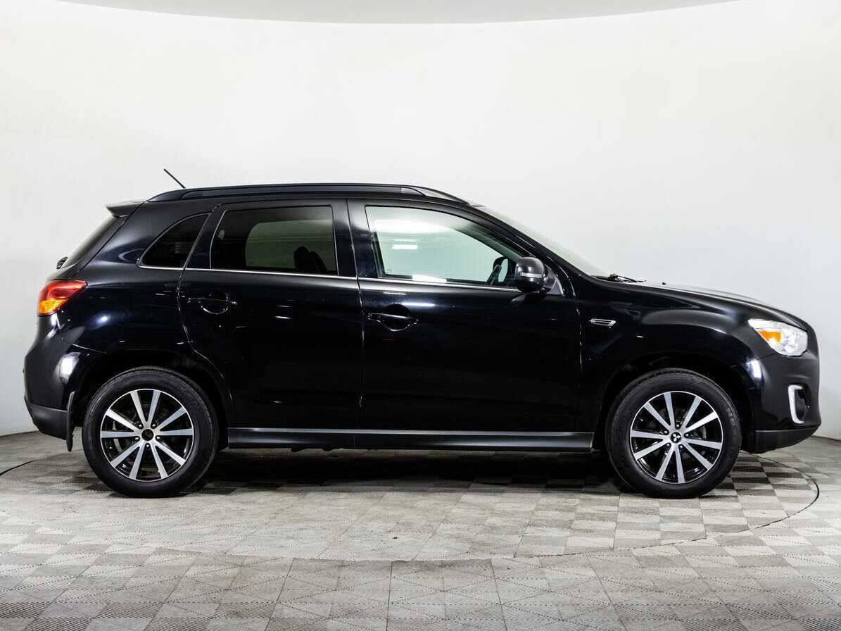 Mitsubishi ASX 2014 года с пробегом. Фото: #3