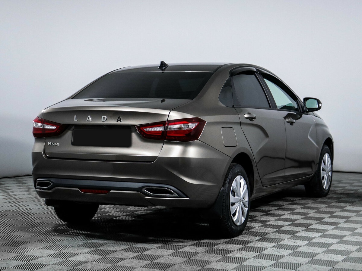 Lada (ВАЗ) Vesta 2024 года с пробегом. Фото: #3