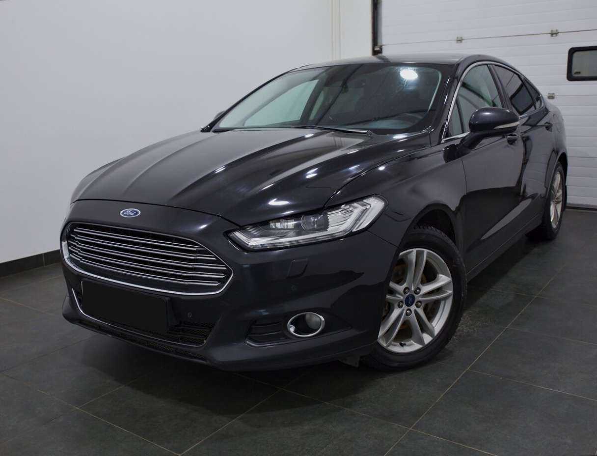 Ford Mondeo 2016 года с пробегом. Посмотреть фото