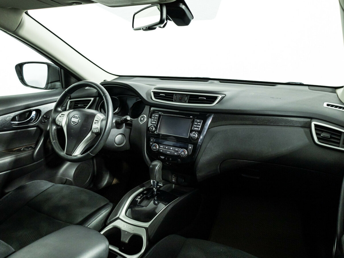 Nissan X-Trail 2017 года с пробегом. Фото: #6