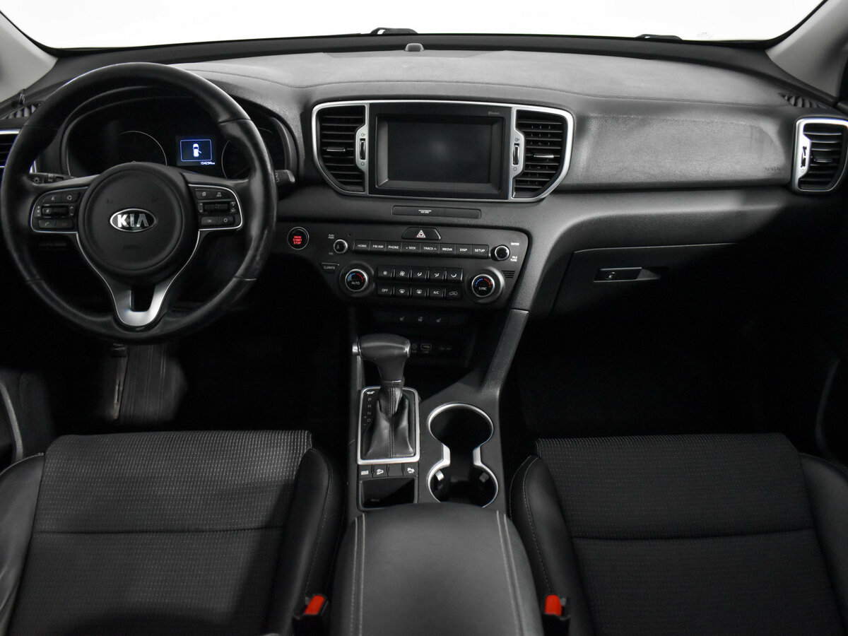 Kia Sportage 2018 года с пробегом. Фото: #12