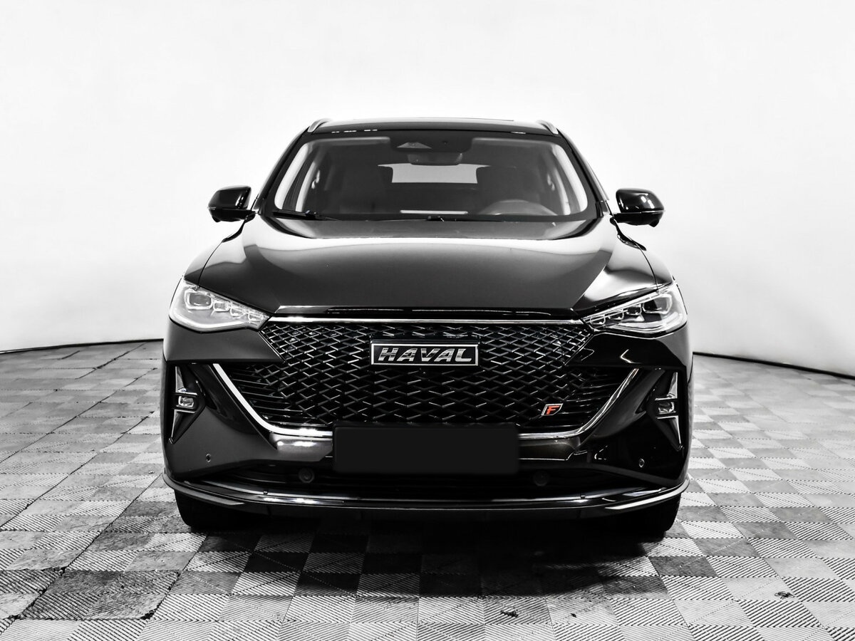 Haval F7x 2022 года с пробегом. Фото: #1