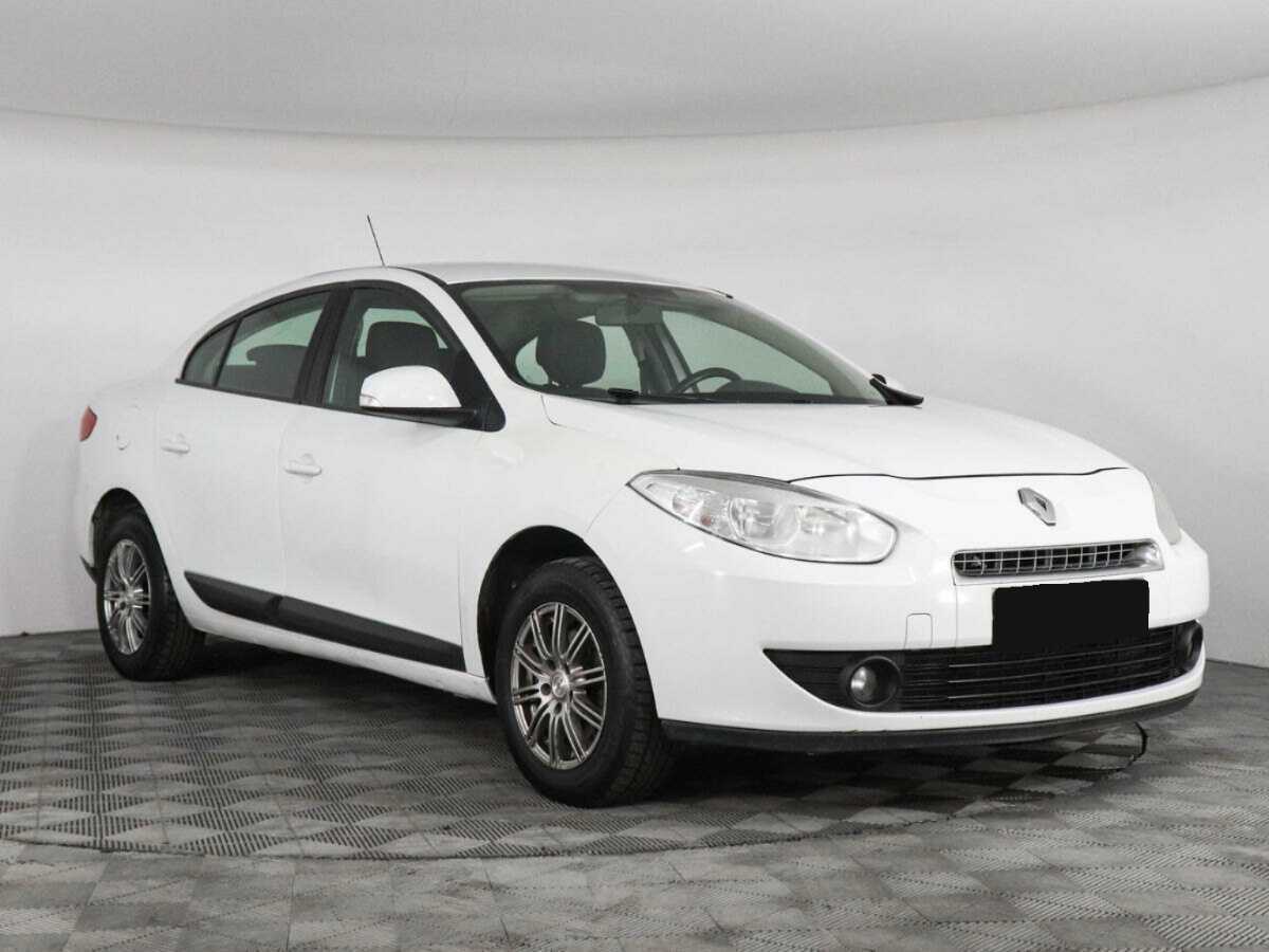 Renault Fluence 2013 года с пробегом. Фото: #2