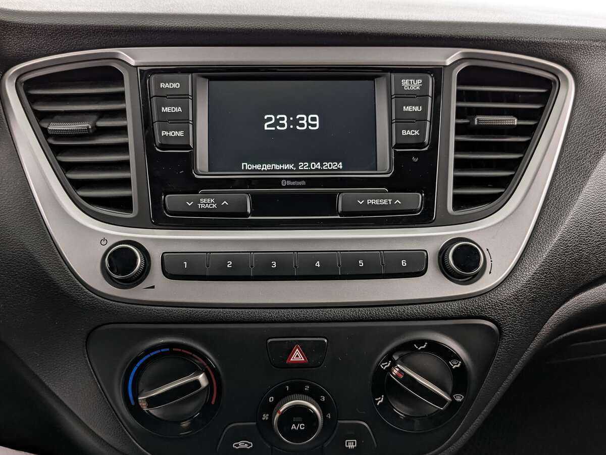 Hyundai Solaris 2018 года с пробегом. Фото: #16