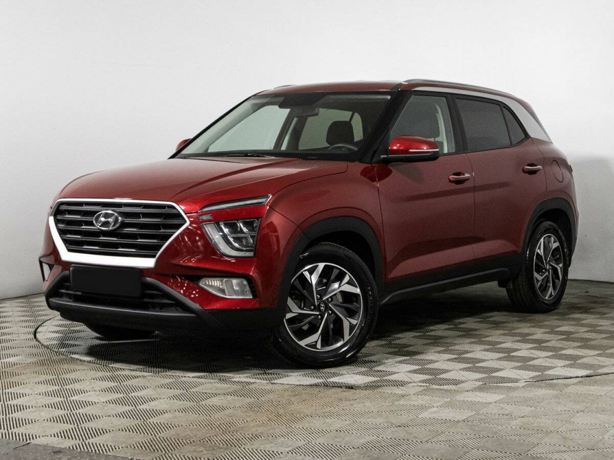 Hyundai Creta 2021 года с пробегом. Посмотреть фото