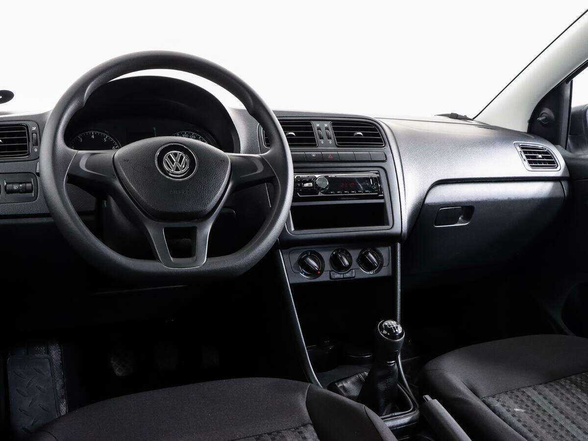 Volkswagen Polo 2018 года с пробегом. Фото: #10