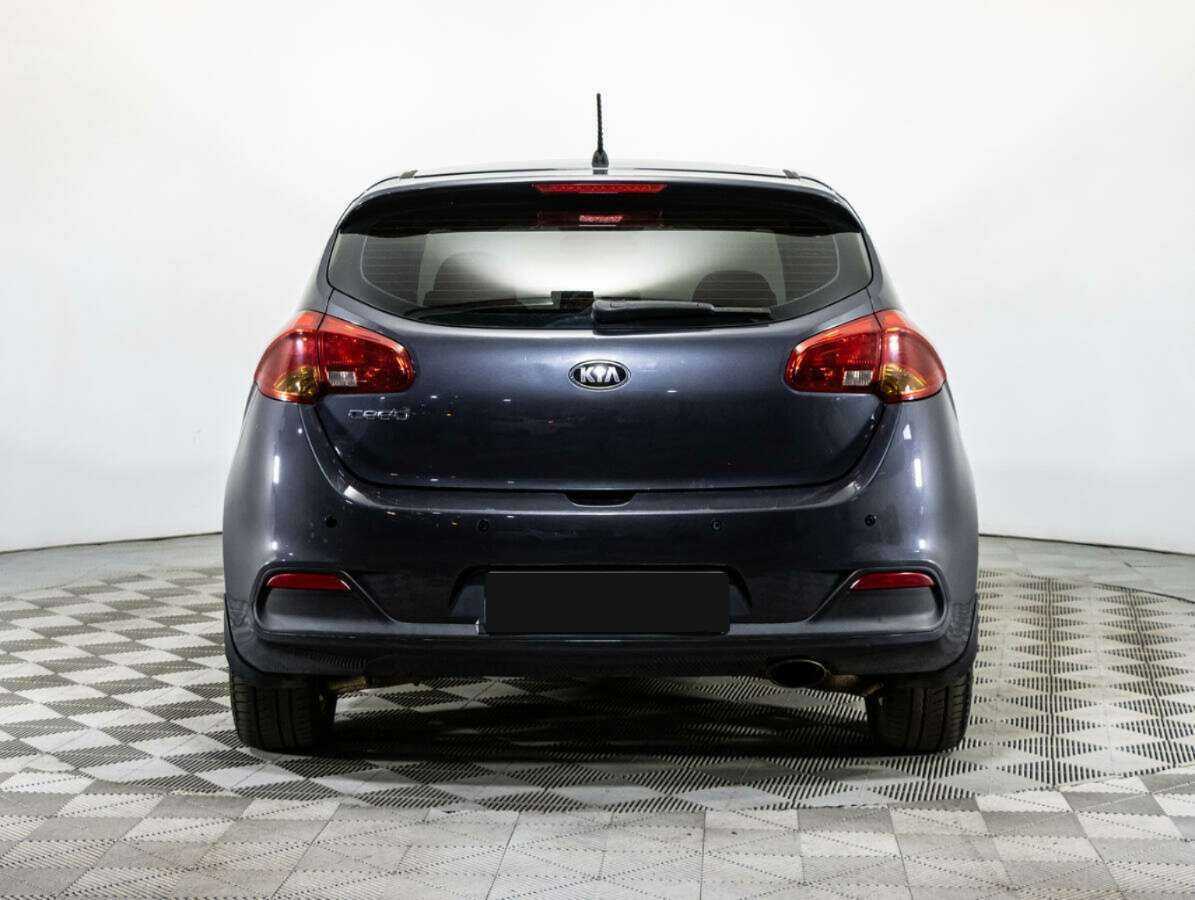 Kia Ceed 2014 года с пробегом. Фото: #5