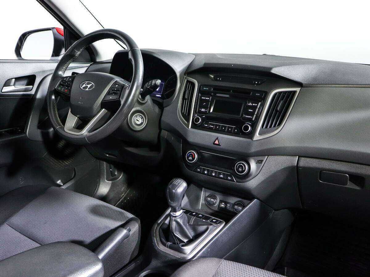 Hyundai Creta 2017 года с пробегом. Фото: #5