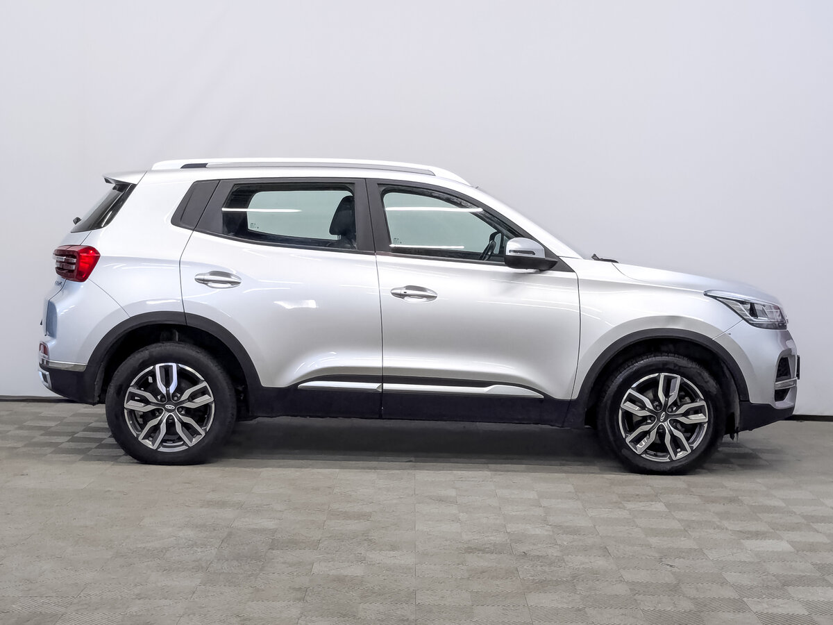 Chery Tiggo 4 2022 года с пробегом. Фото: #3