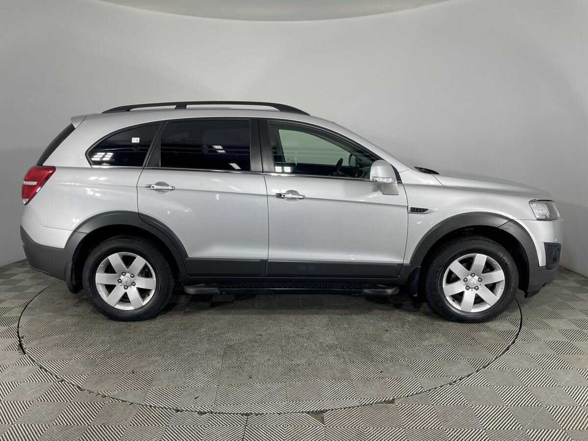 Chevrolet Captiva 2014 года с пробегом. Фото: #3