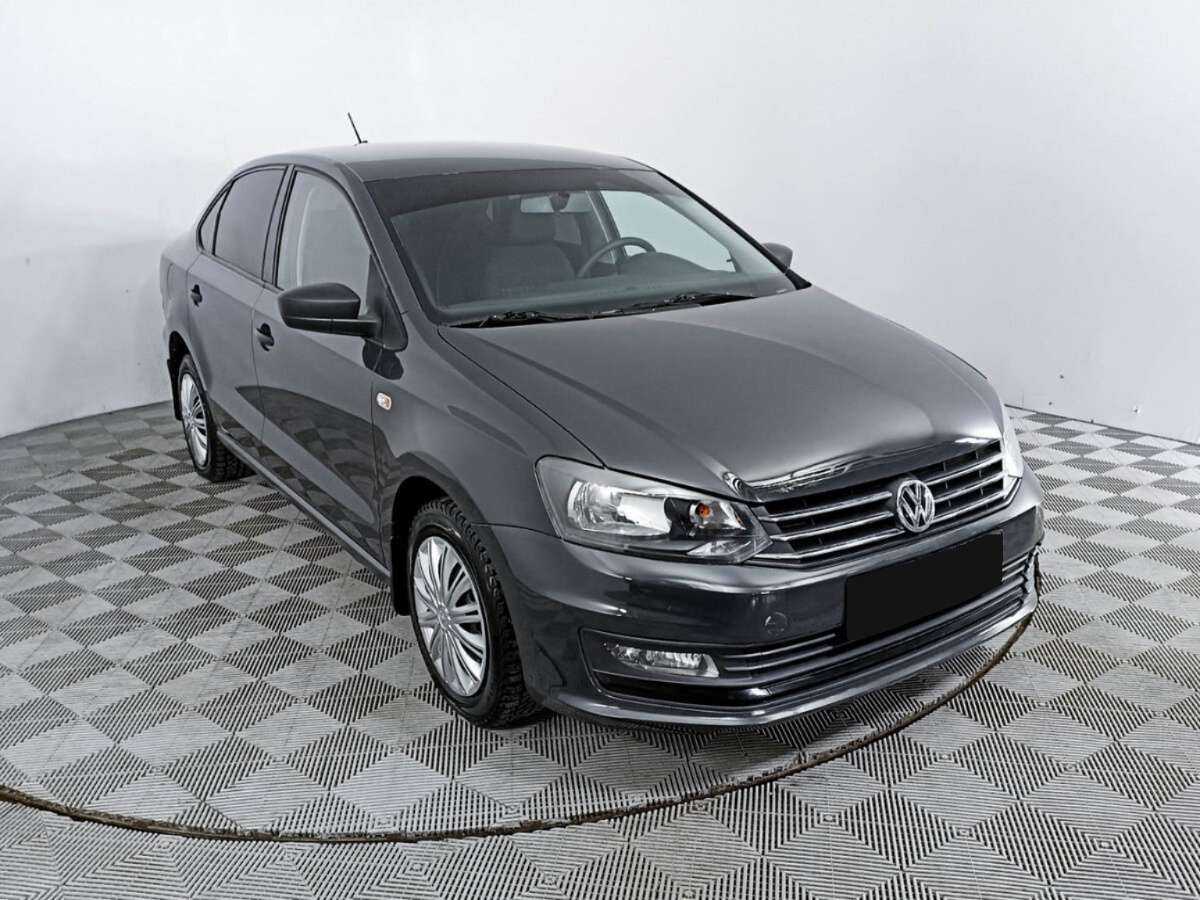 Volkswagen Polo 2017 года с пробегом. Фото: #2