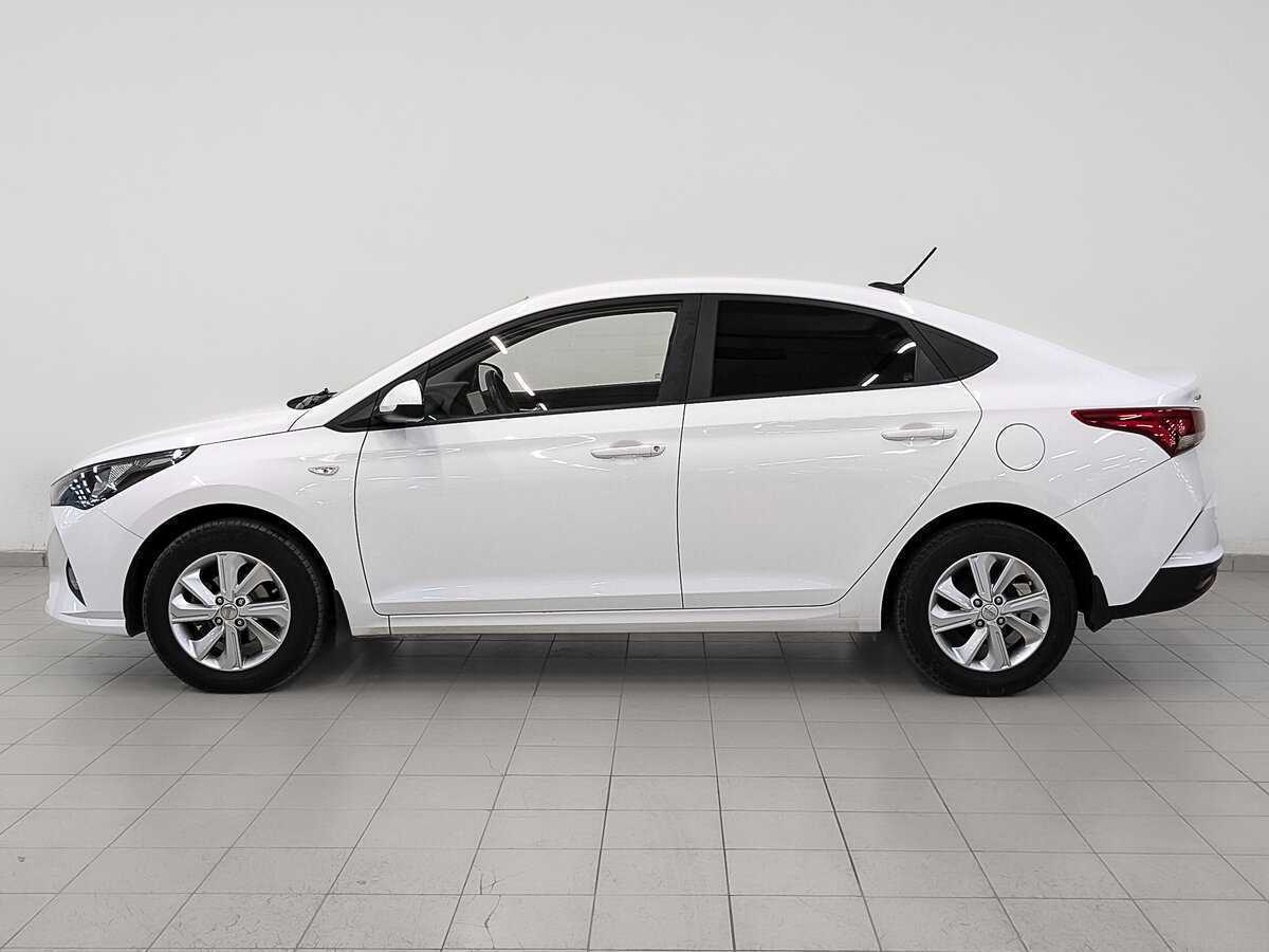 Hyundai Solaris 2022 года с пробегом. Фото: #7