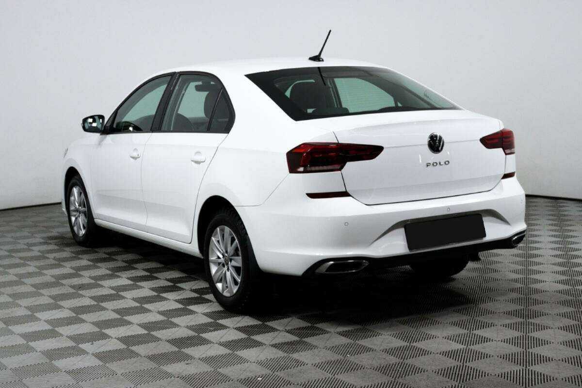 Volkswagen Polo 2020 года с пробегом. Фото: #6