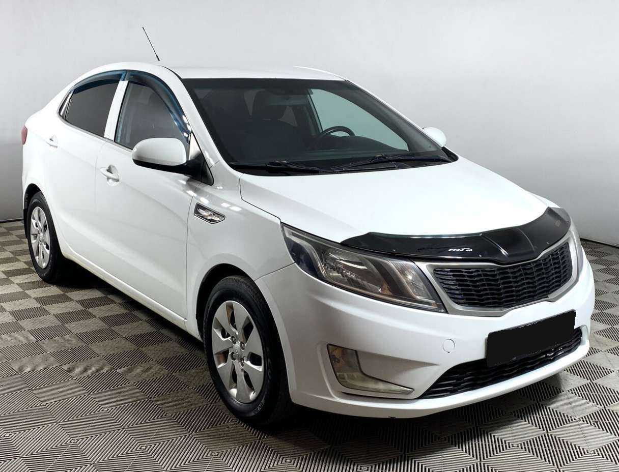 Kia Rio 2014 года с пробегом. Фото: #2