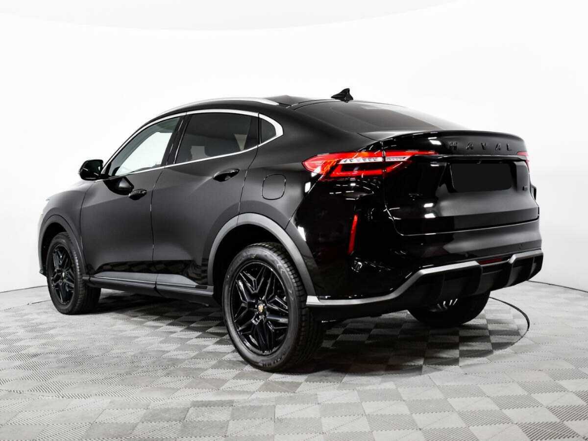 Haval F7x 2023 года с пробегом. Фото: #6