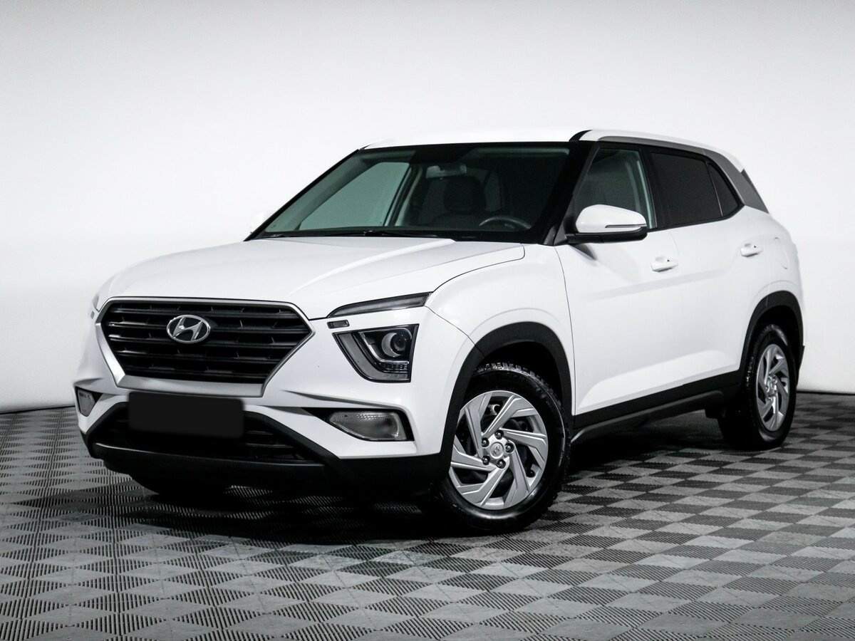 Hyundai Creta 2021 года с пробегом. Фото: #0