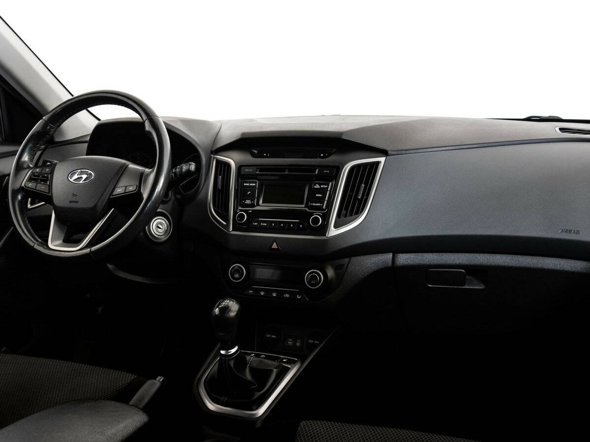 Hyundai Creta 2017 года с пробегом. Фото: #8