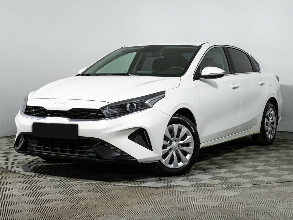 Kia Cerato 2022 года с пробегом. Посмотреть фото