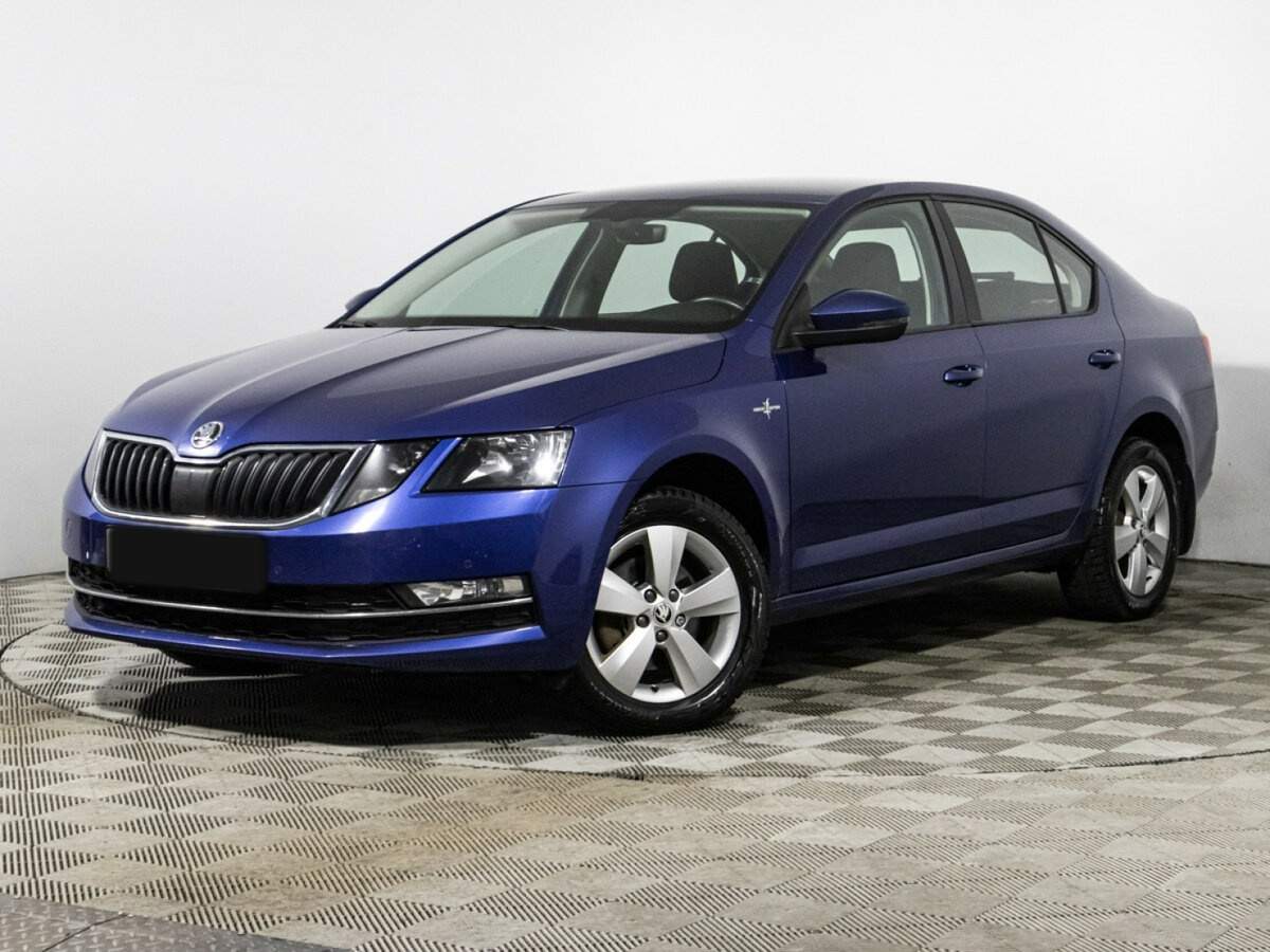 Skoda Octavia 2019 года с пробегом. Фото: #0
