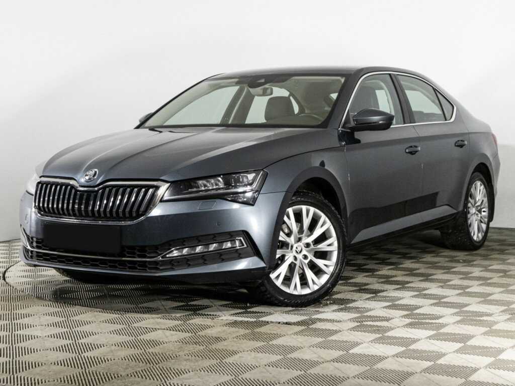 Skoda Superb 2020 года с пробегом. Посмотреть фото