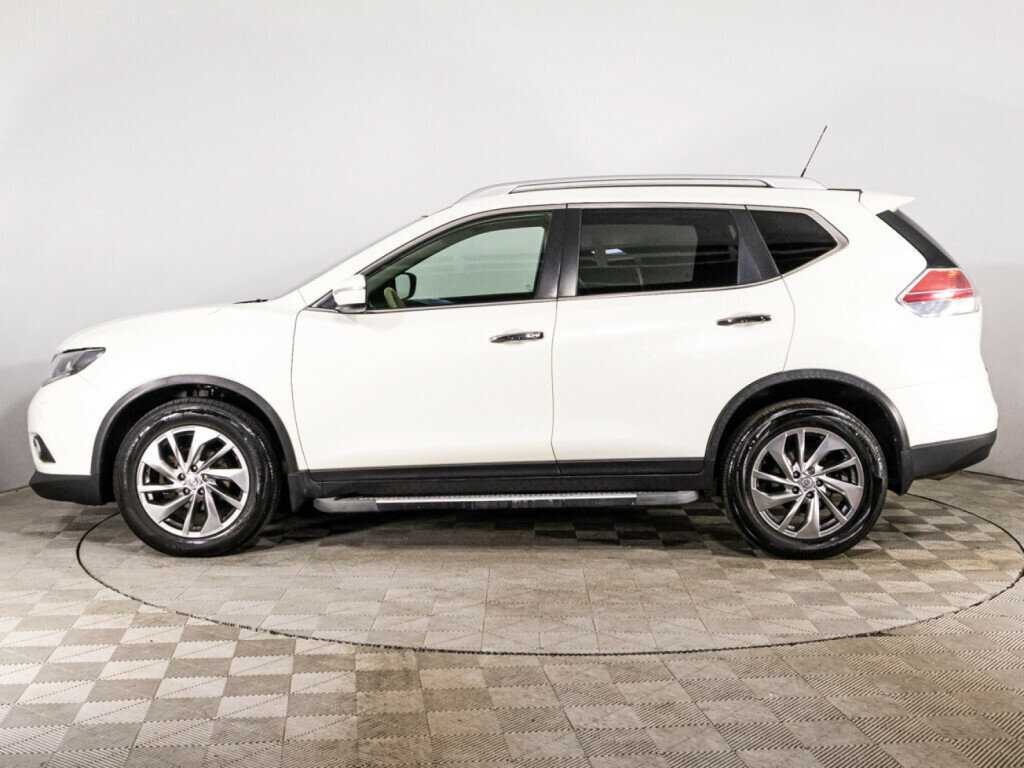 Nissan X-Trail 2016 года с пробегом. Фото: #7