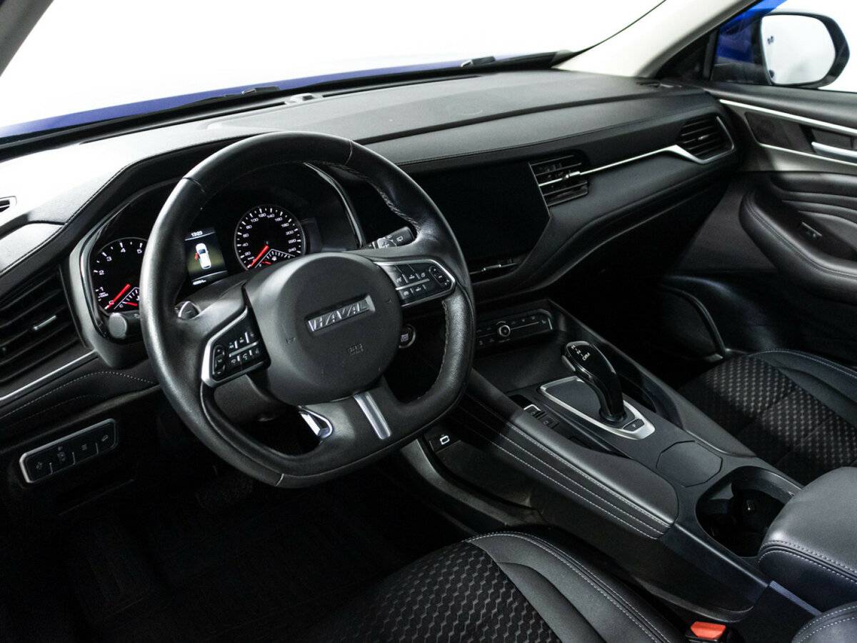 Haval F7 2022 года с пробегом. Фото: #8