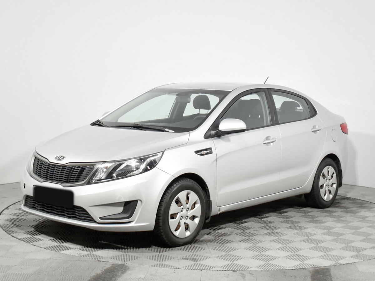 Kia Rio 2012 года с пробегом. Посмотреть фото