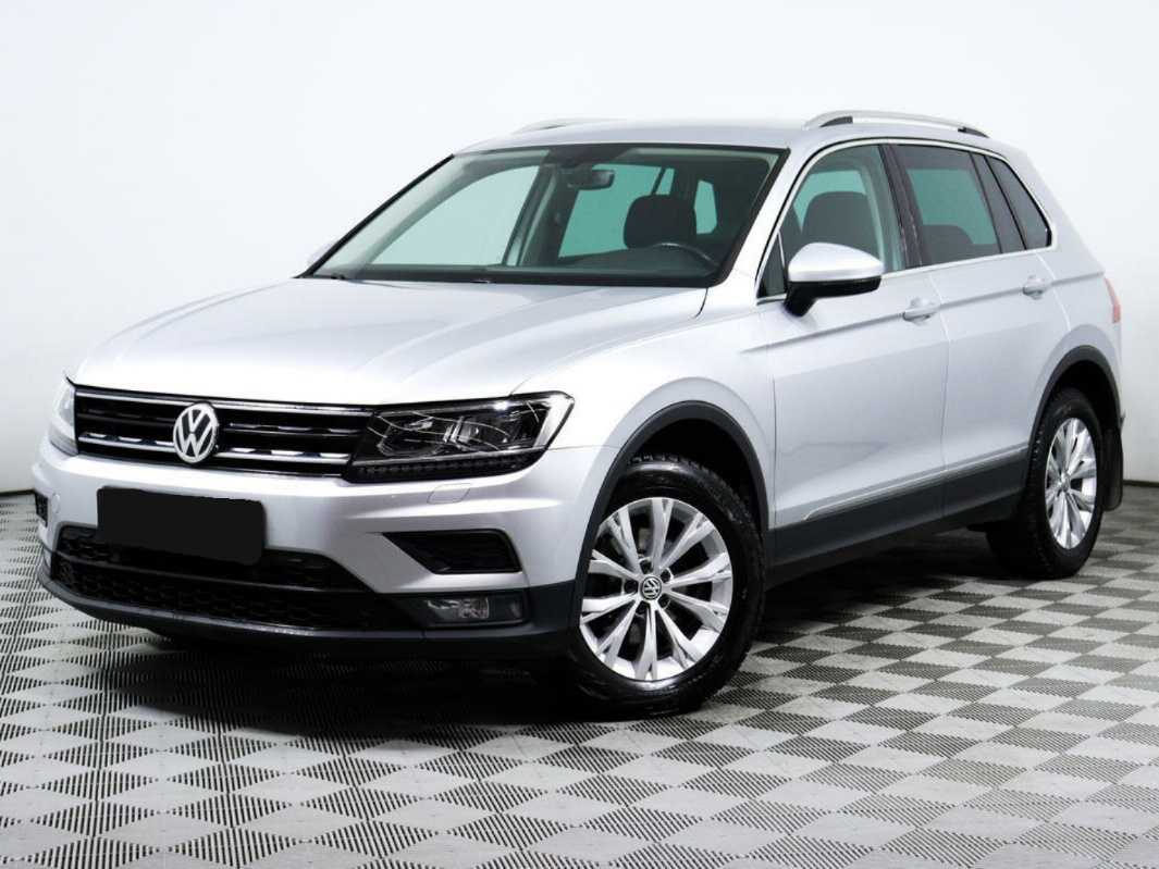 Volkswagen Tiguan 2017 года с пробегом. Фото: #0