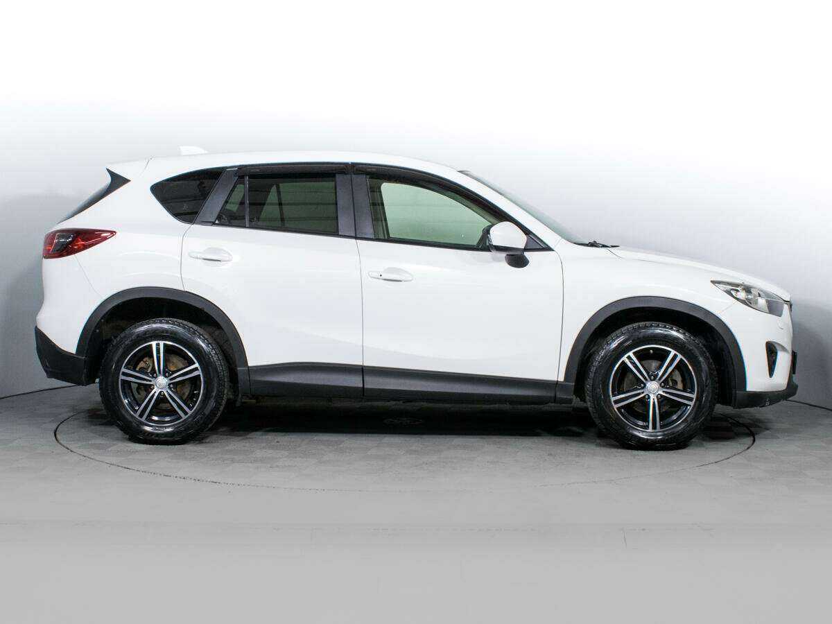 Mazda CX-5 2013 года с пробегом. Фото: #3