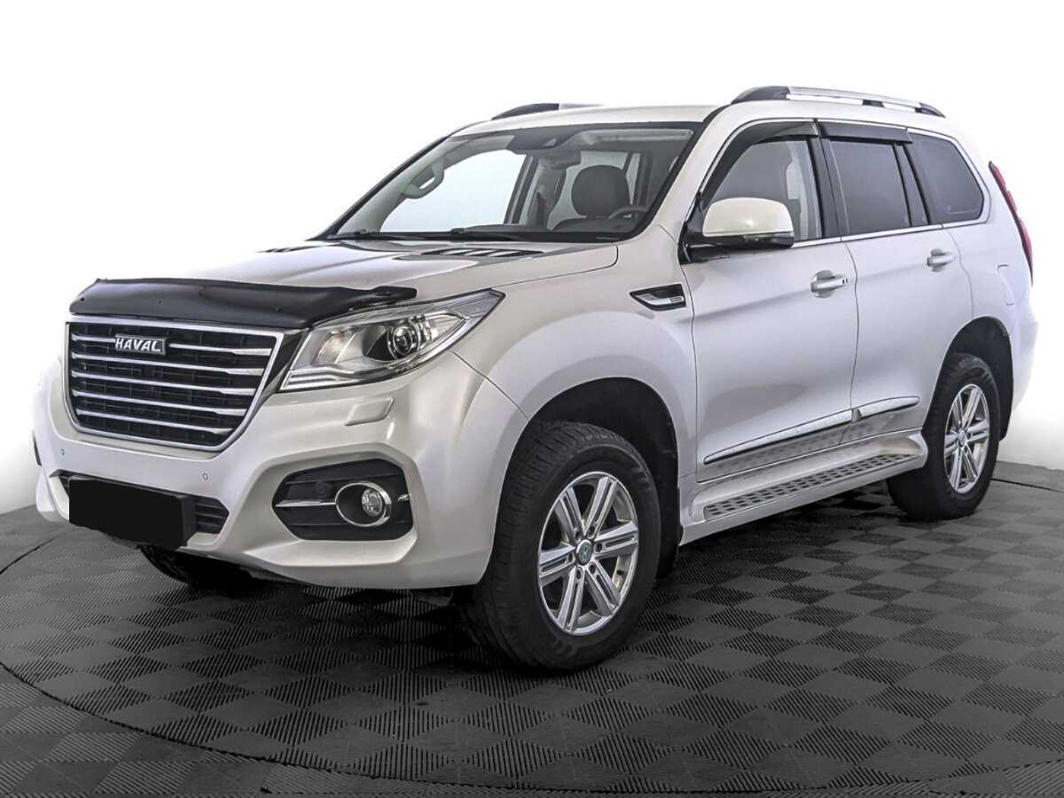 Haval H9 2019 года с пробегом. Посмотреть фото