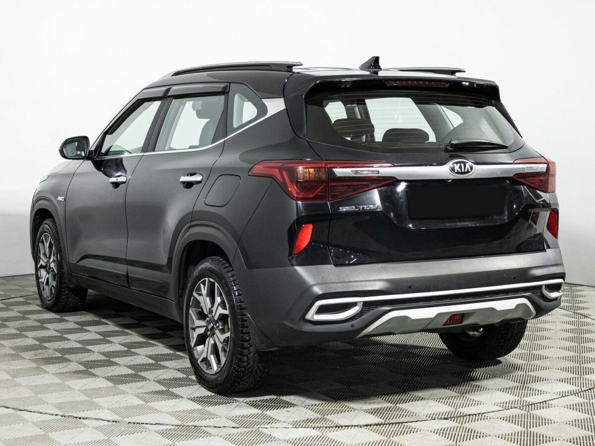 Kia Seltos 2021 года с пробегом. Фото: #6