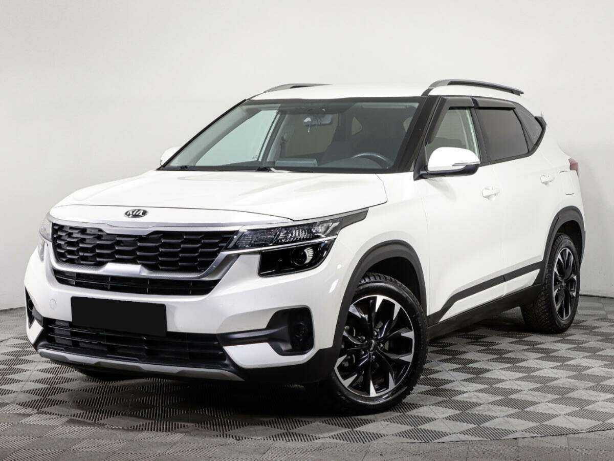 Kia Seltos 2020 года с пробегом. Фото: #0