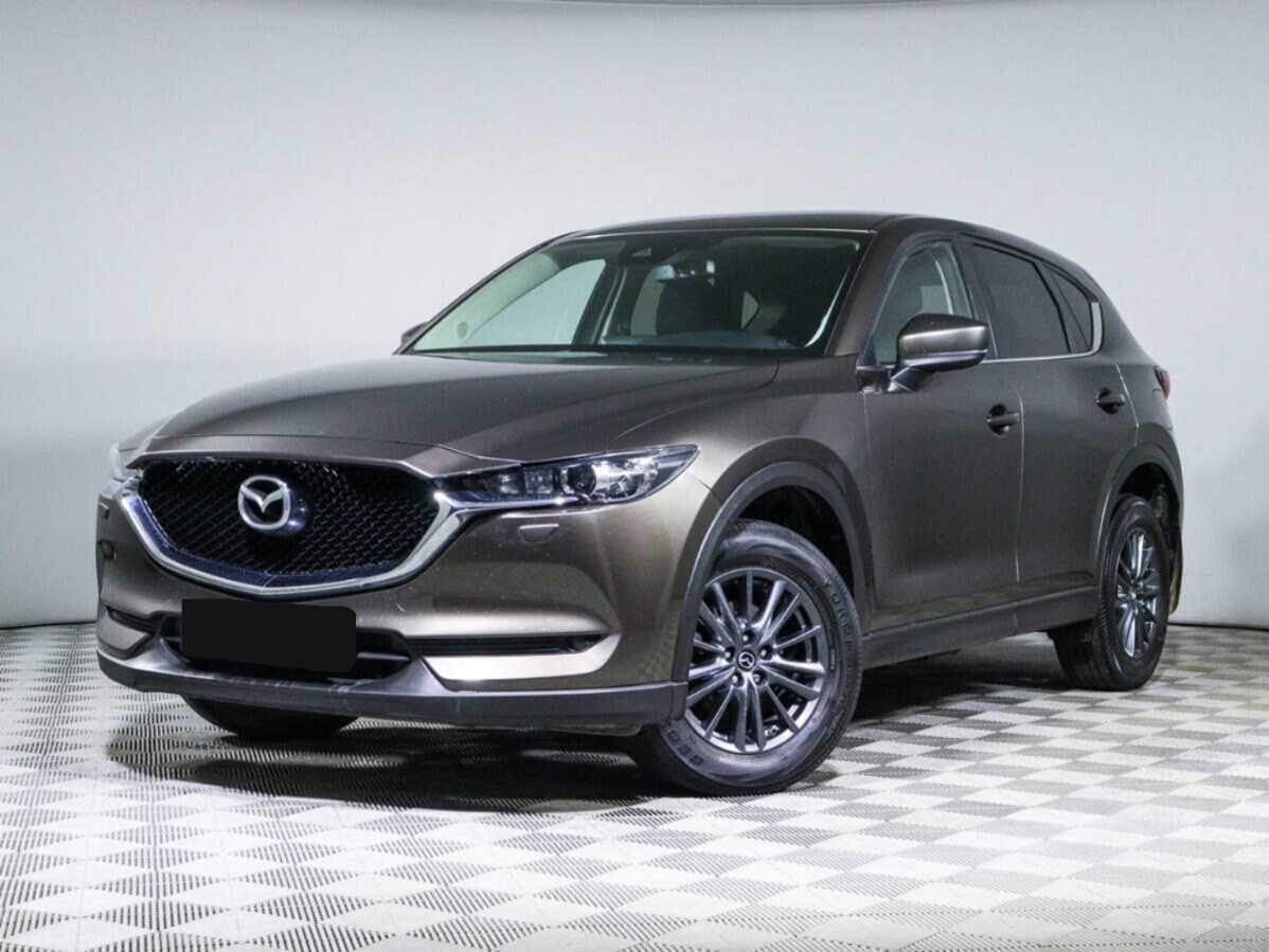 Mazda CX-5 2019 года с пробегом. Посмотреть фото