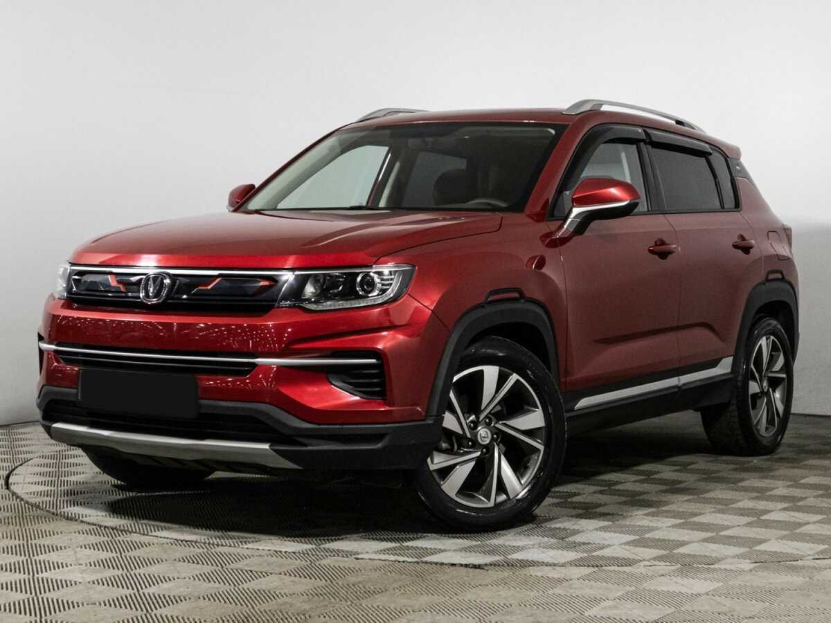 Changan CS35 Plus 2019 года с пробегом. Фото: #0