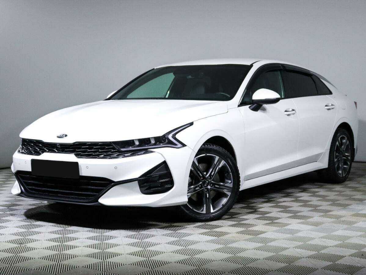 Kia K5 2021 года с пробегом. Посмотреть фото
