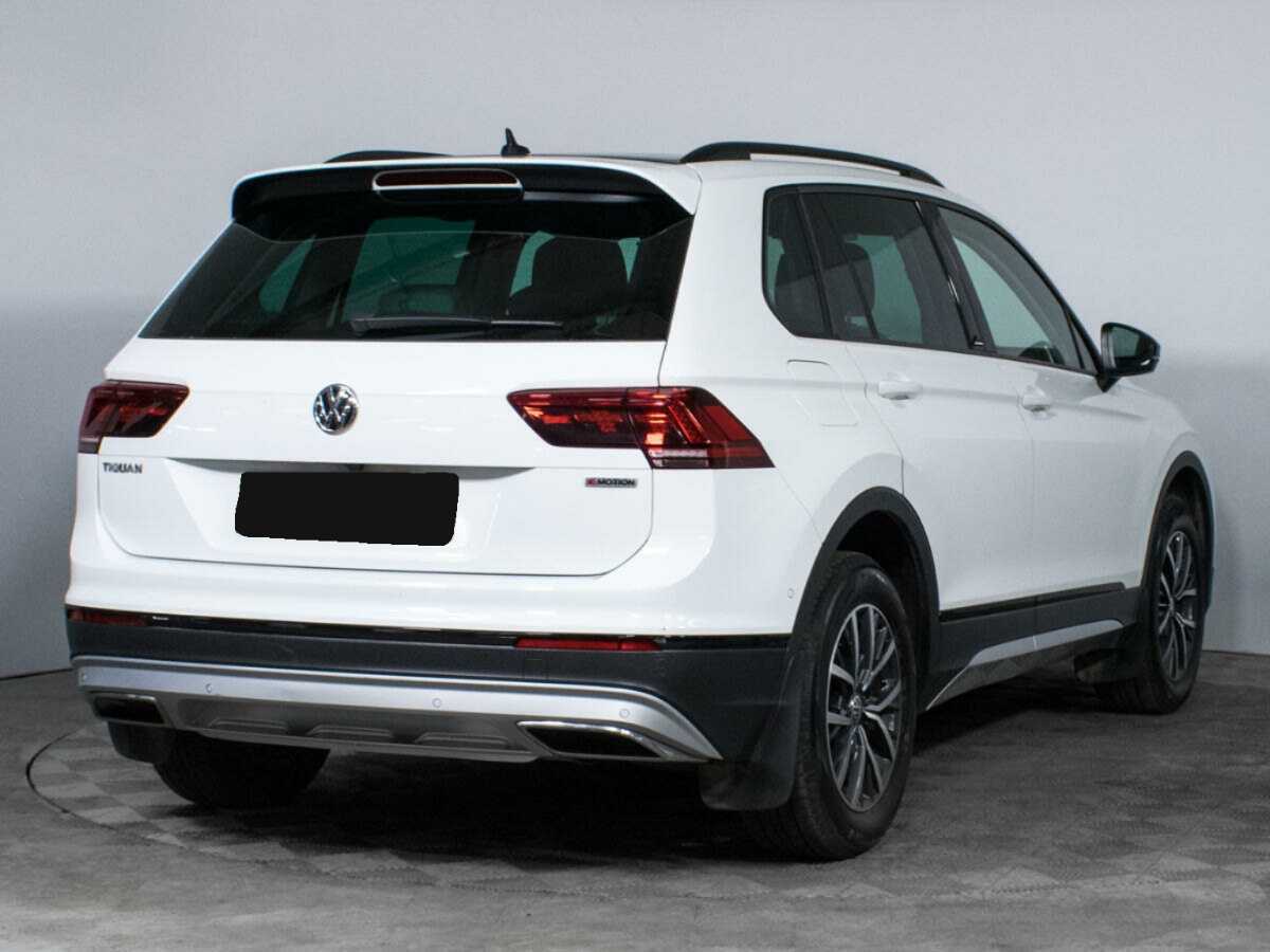 Volkswagen Tiguan 2020 года с пробегом. Фото: #4