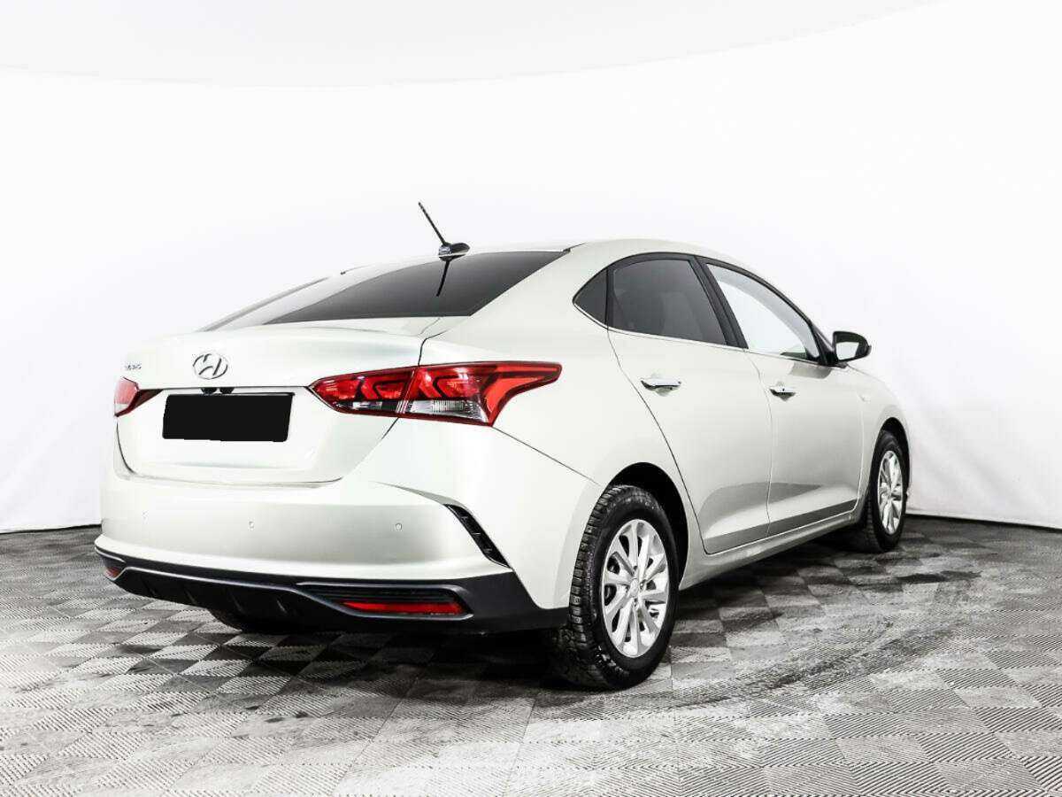 Hyundai Solaris 2020 года с пробегом. Фото: #4
