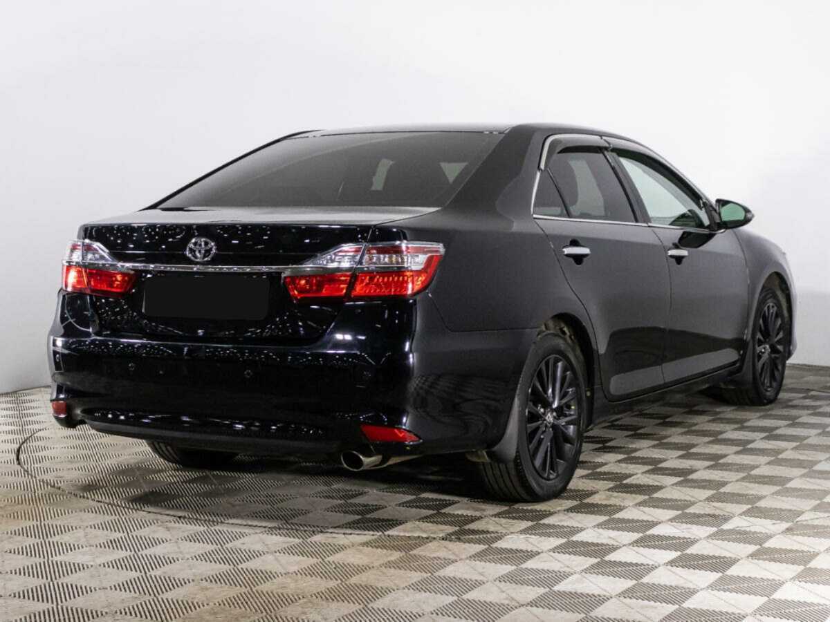 Toyota Camry 2016 года с пробегом. Фото: #4