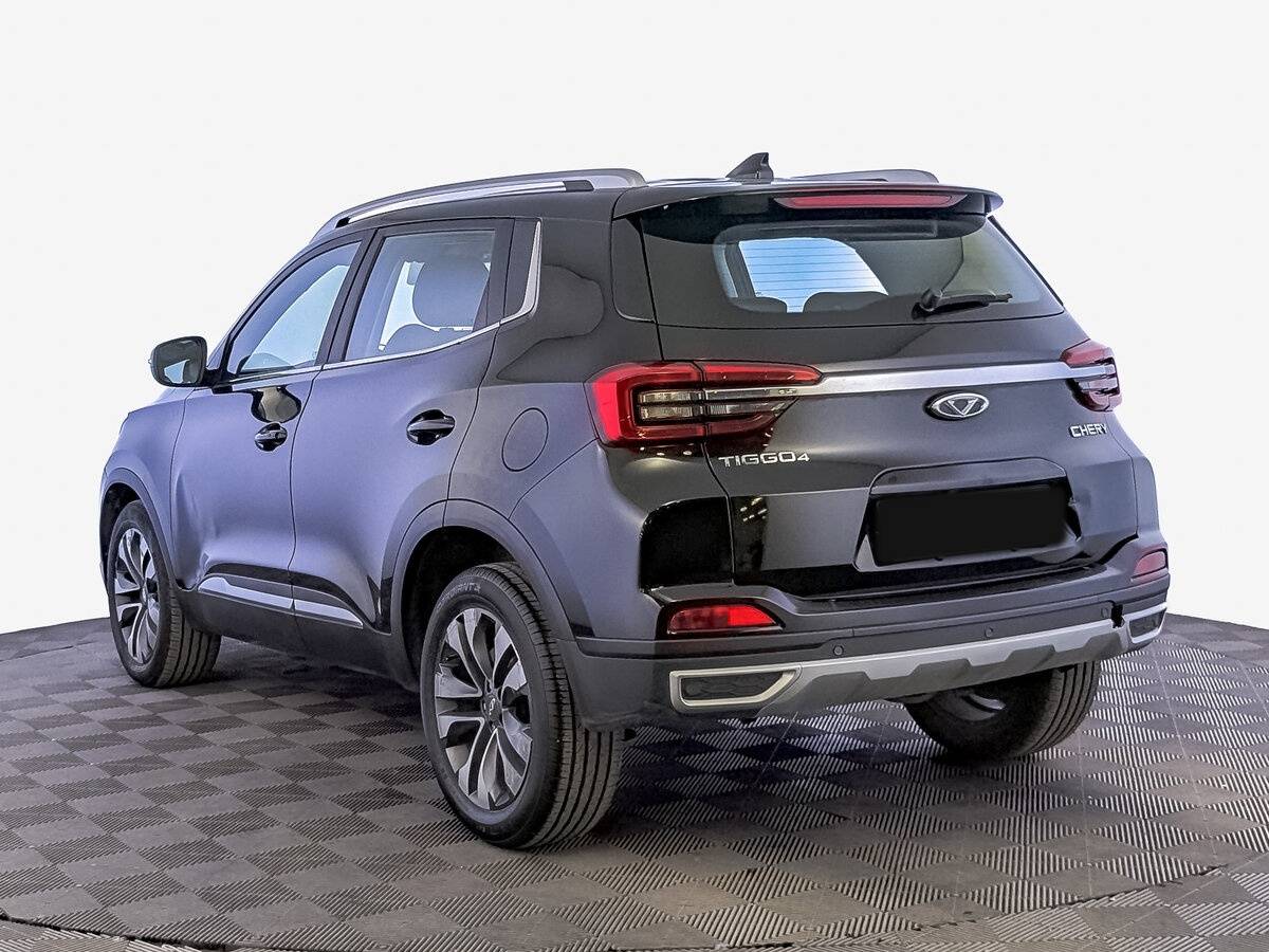 Chery Tiggo 4 2022 года с пробегом. Фото: #6