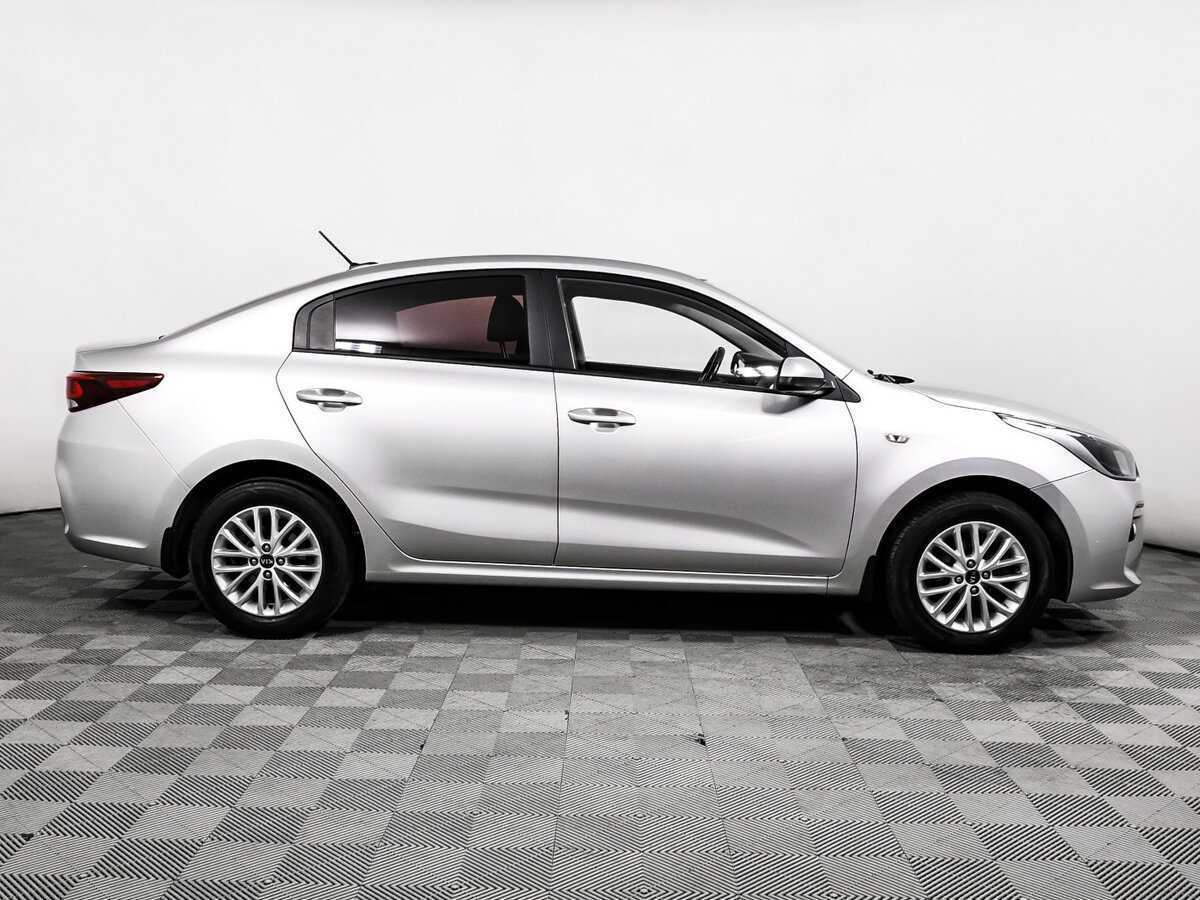 Kia Rio 2018 года с пробегом. Фото: #3