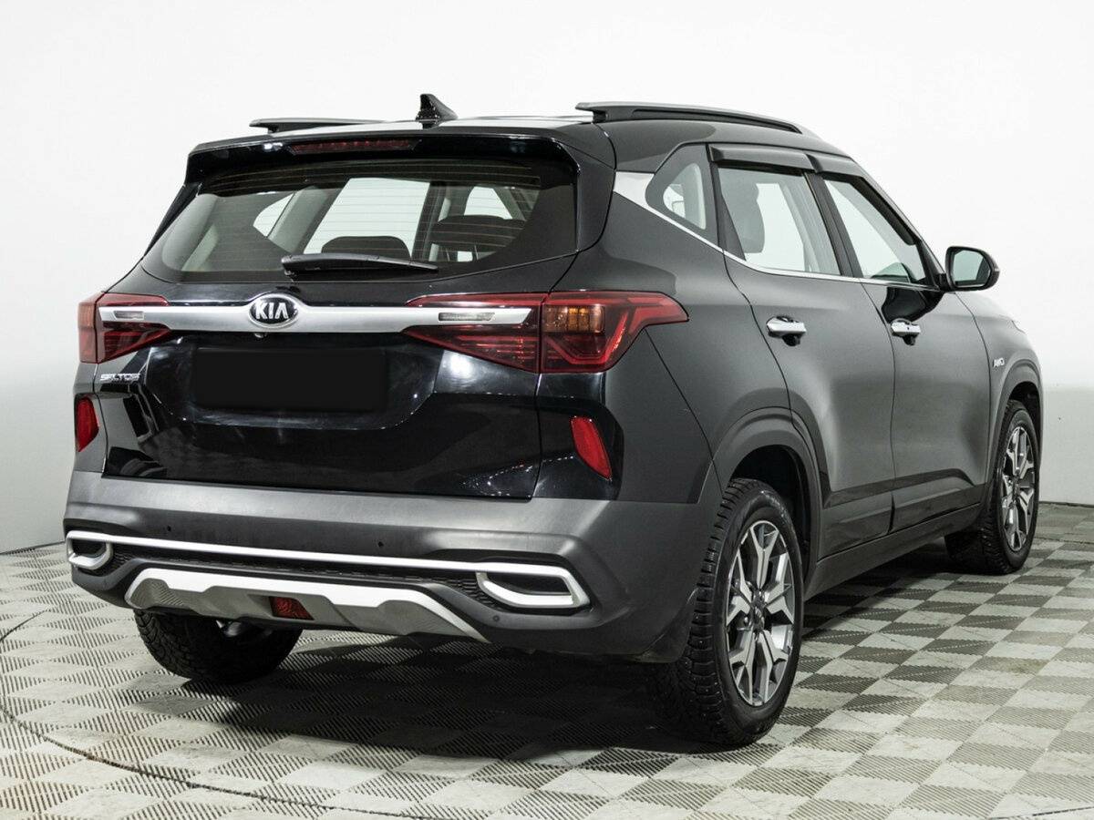 Kia Seltos 2021 года с пробегом. Фото: #4